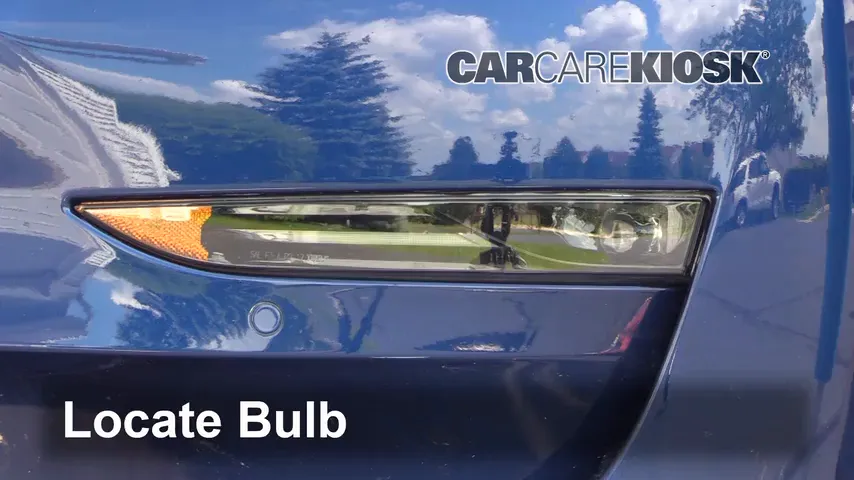 2018 Tesla 3 Electric Luces Luz de niebla (reemplazar foco)